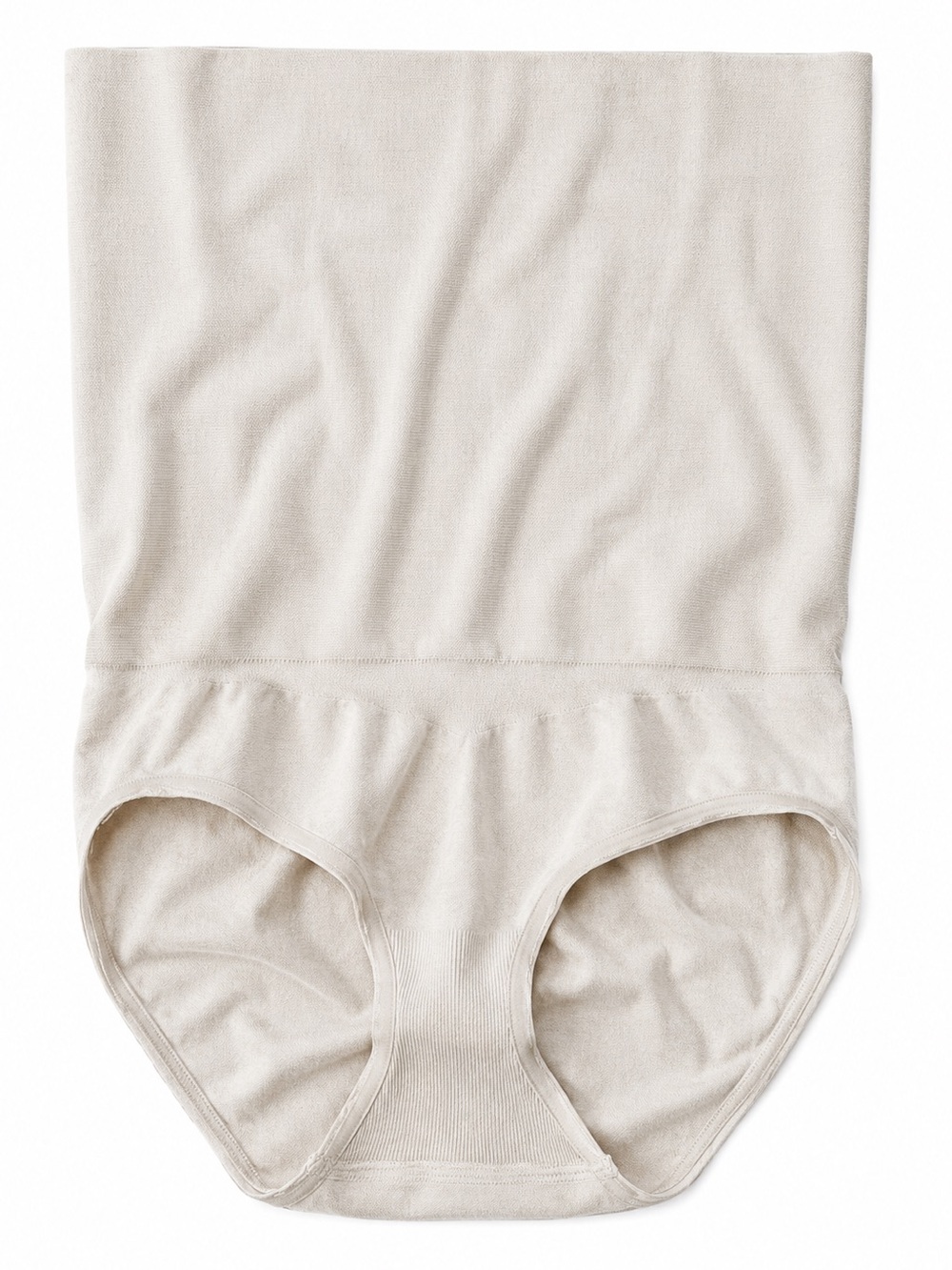 Assets by Spanx High Waisted Shapewear Brief Nude Tummy Control Smoothing